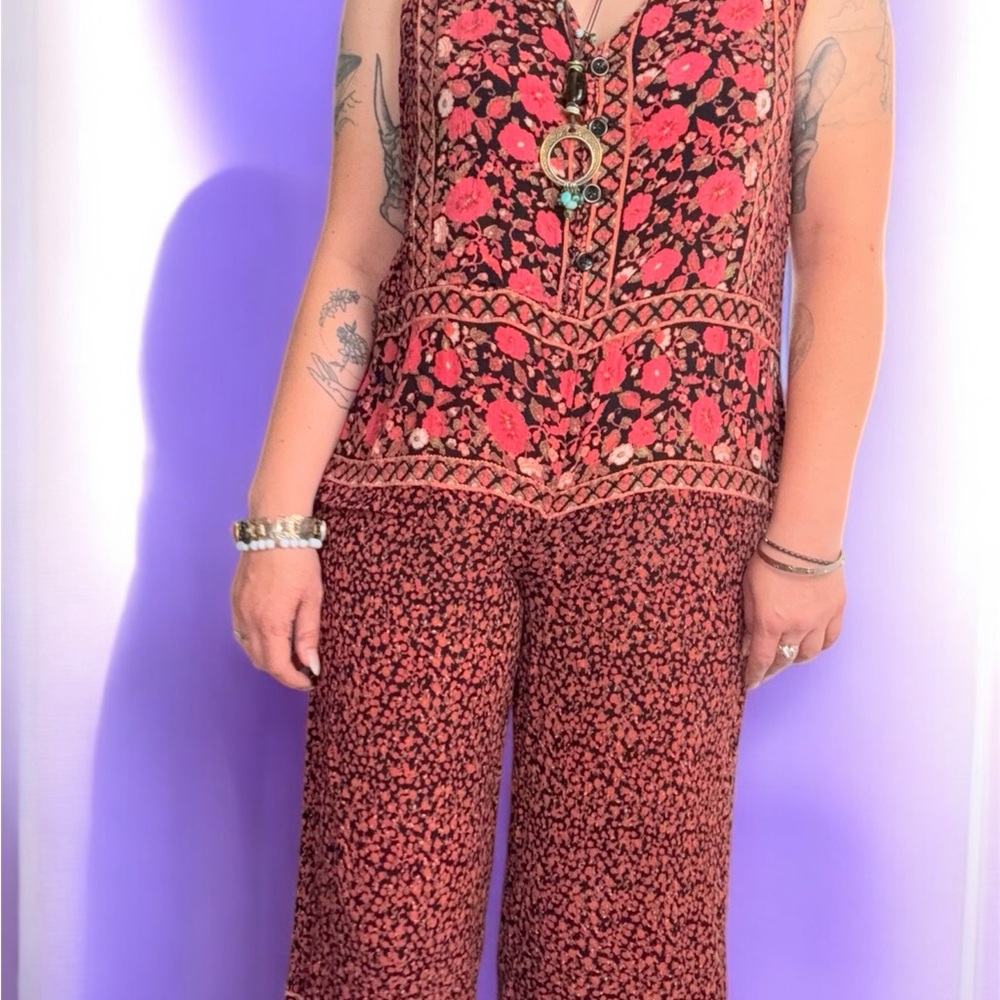 Free People Boho Jumpsuit - Picture 5 of 12